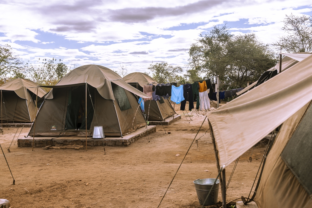 camp life in Zimbabwe. Yagazie Emezi